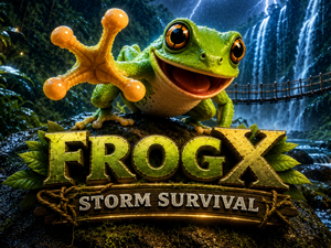 FROGX STORM SURVIVAL 95 slot by Blaze Gaming