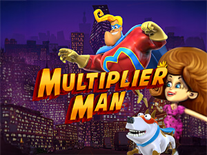Multiplier Man slot by Revolver Blaze