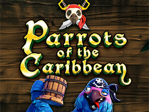 Parrots of the Caribbean slot by Revolver Blaze