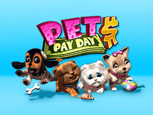 PETS PAYDAY slot by Revolver Blaze