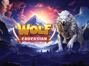 Caucasian wolf - Cassino - Ritzslots