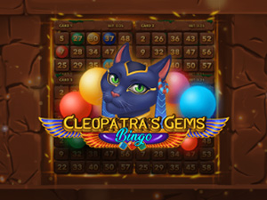 Cleopatra's Gems Bingo - Cassino - Ritzslots