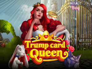 Trump Card: Queen - Cassino - Ritzslots