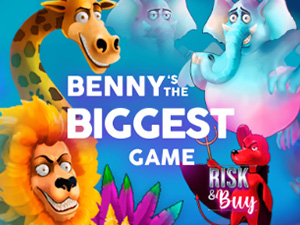 Benny's the Biggest game - Cassino - Ritzslots