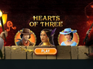 Hearts of Three - Cassino - Ritzslots