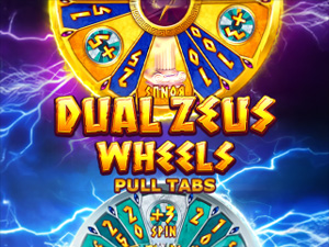 Dual Zeus Wheels (Pull Tabs) - Cassino - Ritzslots