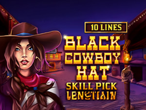 Black Cowboy Hat - Cassino - Ritzslots
