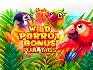 Wild Parrot Bonus (Pull Tabs) - Cassino - Ritzslots