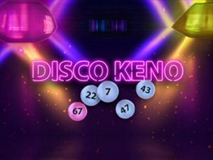 Disco Keno - Cassino - Ritzslots