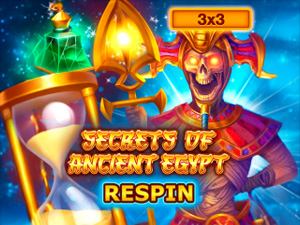 Secrets of Ancient Egypt (Reel Respin) - Cassino - Ritzslots