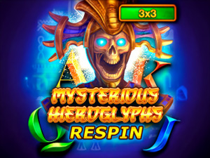 Mysterious Hieroglyphs (Reel Respin) - Cassino - Ritzslots