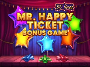 Mr. Happy Ticket - Cassino - Ritzslots