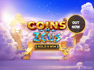 Coins of Zeus - Hold & WinTM - Cassino - Ritzslots