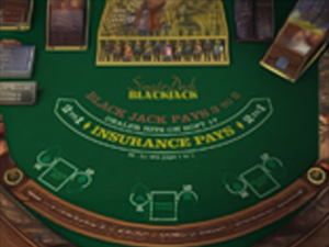 Single Deck Blackjack - Cassino - Ritzslots