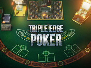 Triple Edge Poker (Three Card Poker) - Cassino - Ritzslots